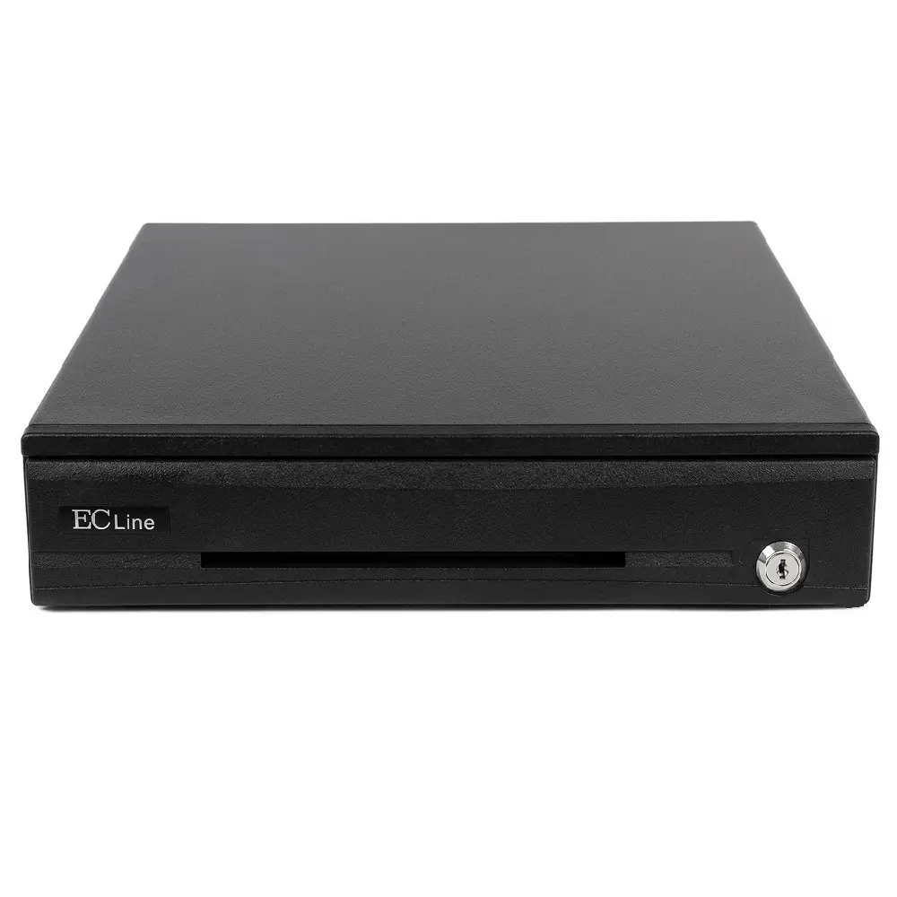 CAJON DE DINERO ECLINE EC-CD-100M-II-G  5BILL 7MON RJ11 C/LLAVE DIRECTO CON EL FABRICANTE