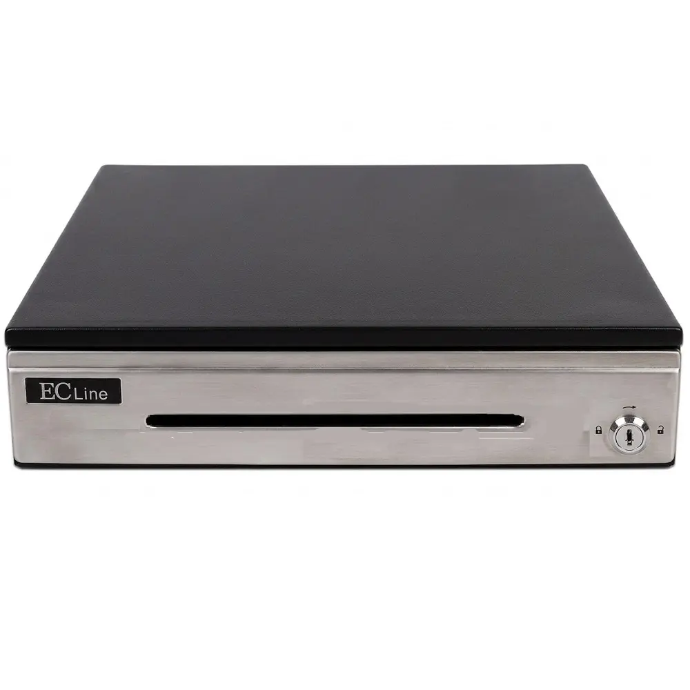 CAJON DE DINERO ECLINE EC-CD-100-P GRIS 5BILL 7MON EC-CD-100P DIRECTO CON FABRICANTE