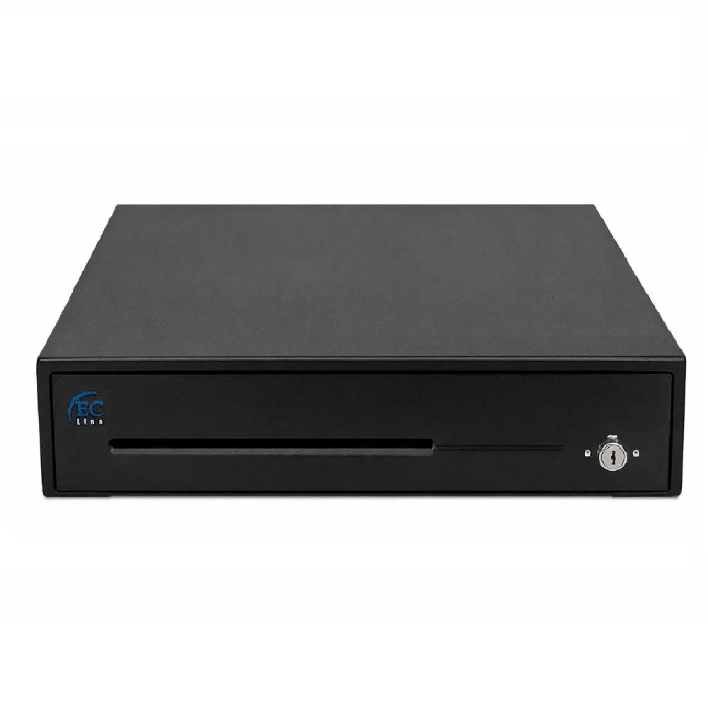 CAJON DE DINERO ECLINE EC-CD-50M NEGRO 4BILL 8MON EC-CD-50M GARANTIA DIRECTO CON FABRICANTE