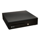 CAJON DE DINERO NEXTEP 5 BILLETES 8 MONEDAS NE-515 NEGRO METAL RJ11 GARANTIA CON EL FABRICANTE