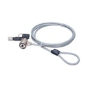 CANDADO PARA LAPTOP MANHATTAN1.5M PLATA 440271 11M DE GARANTIA