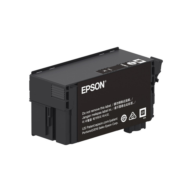 CARTUCHO EPSON T40W120 NEGRO 80ML PLOTTER T3170/T5170 PLOTTER DIRECTO CON FABRICANTE