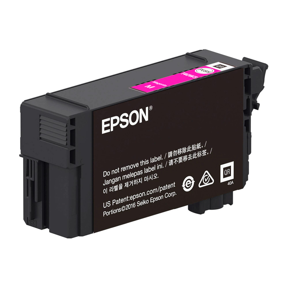CARTUCHO EPSON T40W320 MAGENTA 50ML PLOTTER T3170/T5170 PLOTTER DIRECTO CON FABRICANTE