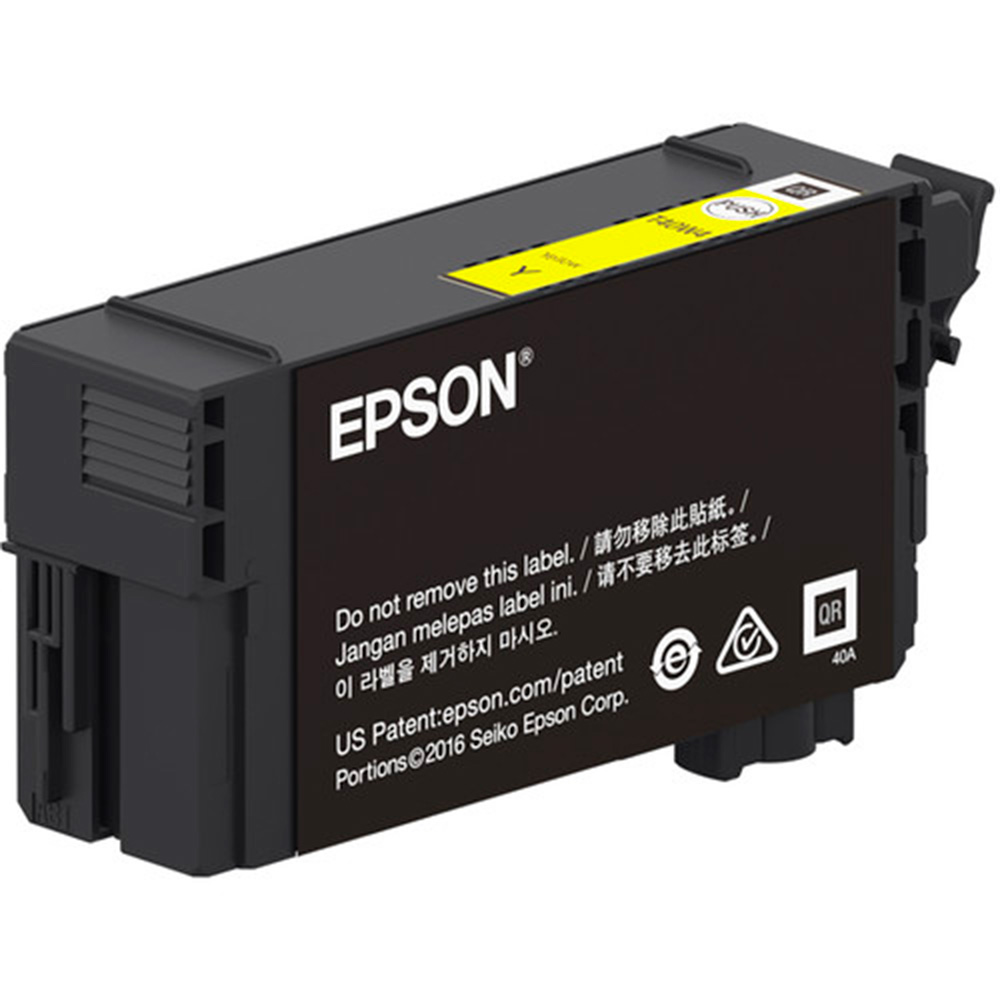 CARTUCHO EPSON T40W420 AMARILLO 50ML PLOTTER T3170/T5170 PLOTTER DIRECTO CON FABRICANTE