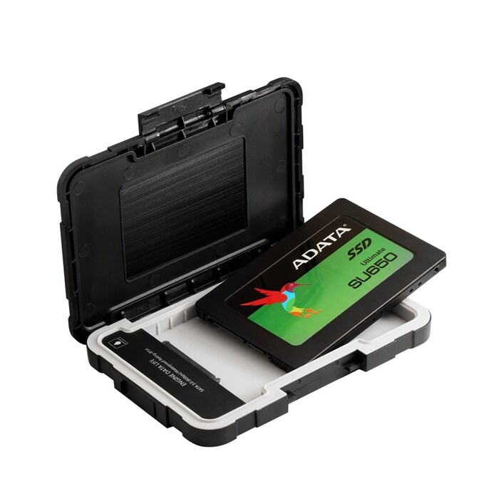 CASE ADATA ED600 ANTISHOCK NEGRO AED600-U31-CBK76 3M DE GARANTIA
