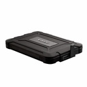 CASE ADATA ED600 ANTISHOCK NEGRO AED600-U31-CBK76 3M DE GARANTIA