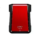 CASE ADATA EX500 ROJO AEX500U3-CRD 3M DE GARANTIA