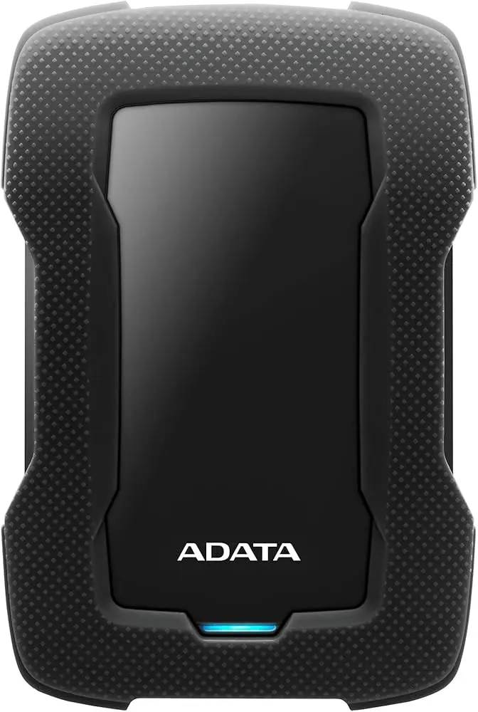 DD EXTERNO ADATA HD330 1TB NEGRO AHD330-1TU31-CBK 11M DE GARANTIA
