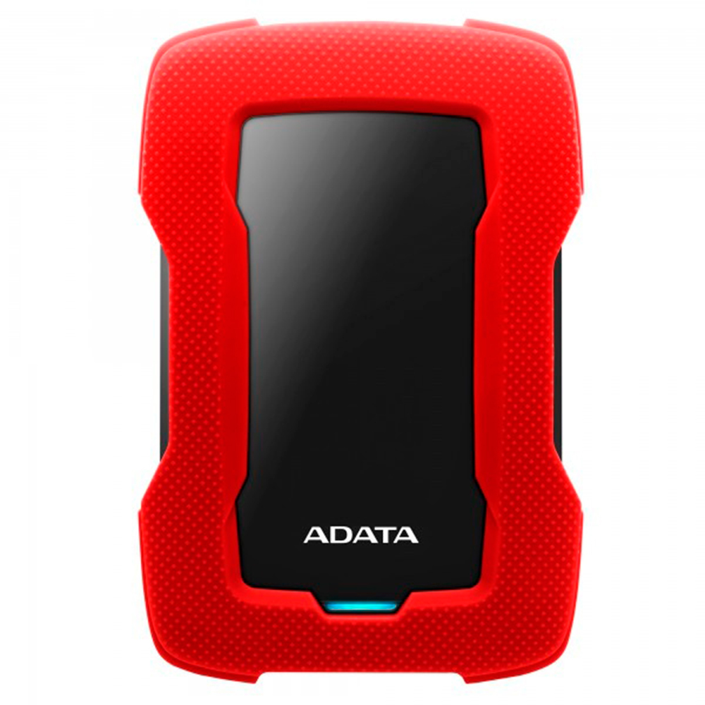 DD EXTERNO ADATA HD330 1TB ROJO AHD330-1TU31-CRD 11M DE GARANTIA