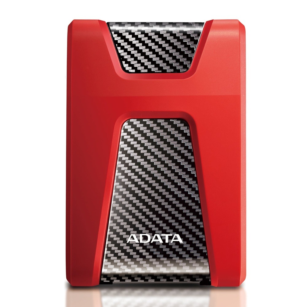 DD EXTERNO ADATA HD650 1TB ROJO AHD650-1TU31-CRD 11M DE GARANTIA