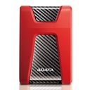DD EXTERNO ADATA HD650 1TB ROJO AHD650-1TU31-CRD 11M DE GARANTIA