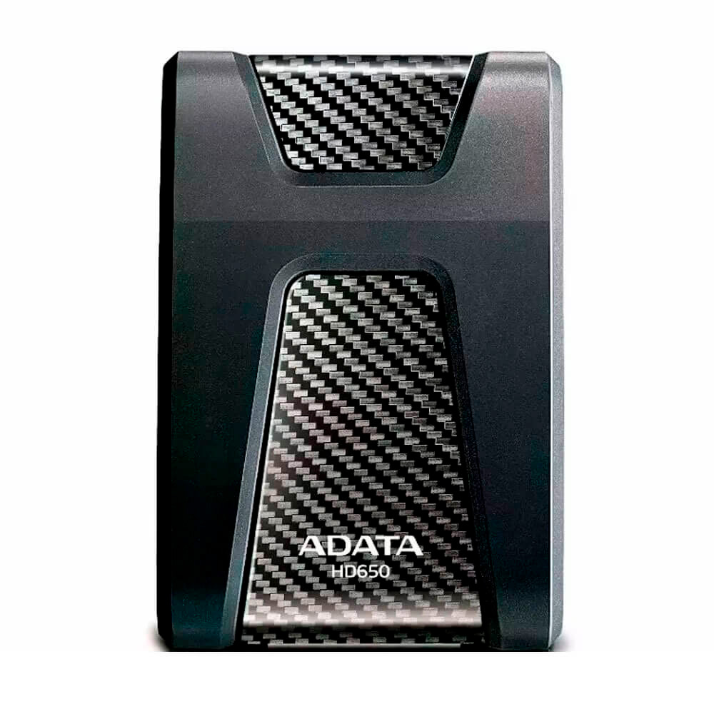DD EXTERNO ADATA HD650 4TB NEGRO AHD650-4TU31-CBK 11M DE GARANTIA