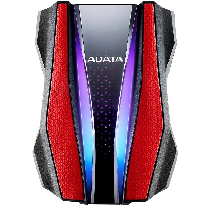 DD EXTERNO ADATA HD770G 2TB ROJO AHD770G-2TU32G1-CRD 11M DE GARANTIA