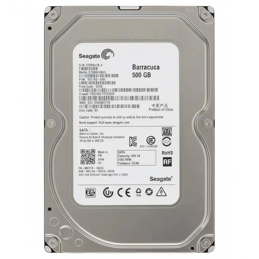 DD SEAGATE NISS NUEVO 500GB 3.5" BARRACUDA ST500DM002 11M DE GARANTIA