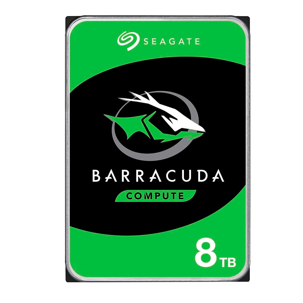 DD SEAGATE NUEVO 8TB 3.5" BARRACUDA ST8000DM004 11M DE GARANTIA