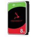DD SEAGATE NUEVO 8TB 3.5" IRONWOLF(NAS) ST8000VN004 11M DE GARANTIA