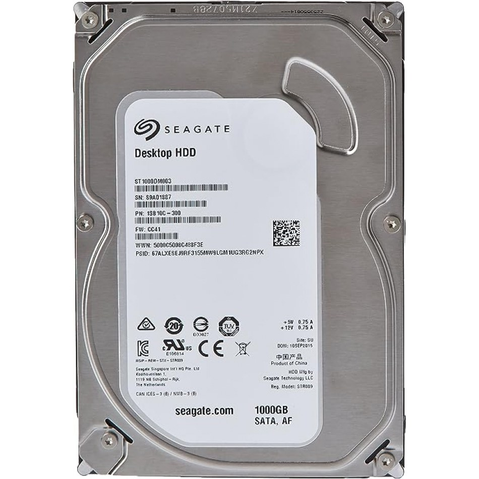 DD SEAGATE REF 1TB 3.5"  3M DE GARANTIA