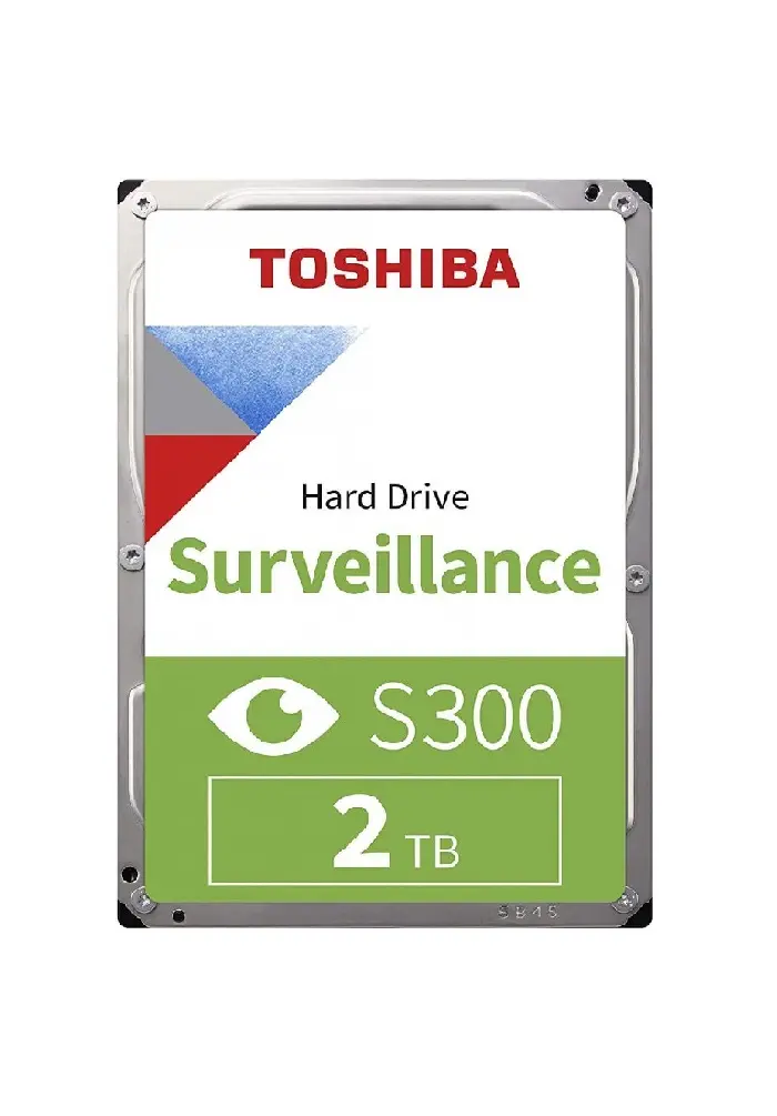 DD TOSHIBA NUEVO S300 SURVEILLANCE 3.5 2TB HDWT720UZSVA 12M DE GARANTIA