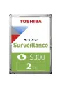 DD TOSHIBA NUEVO S300 SURVEILLANCE 3.5 2TB HDWT720UZSVA 12M DE GARANTIA