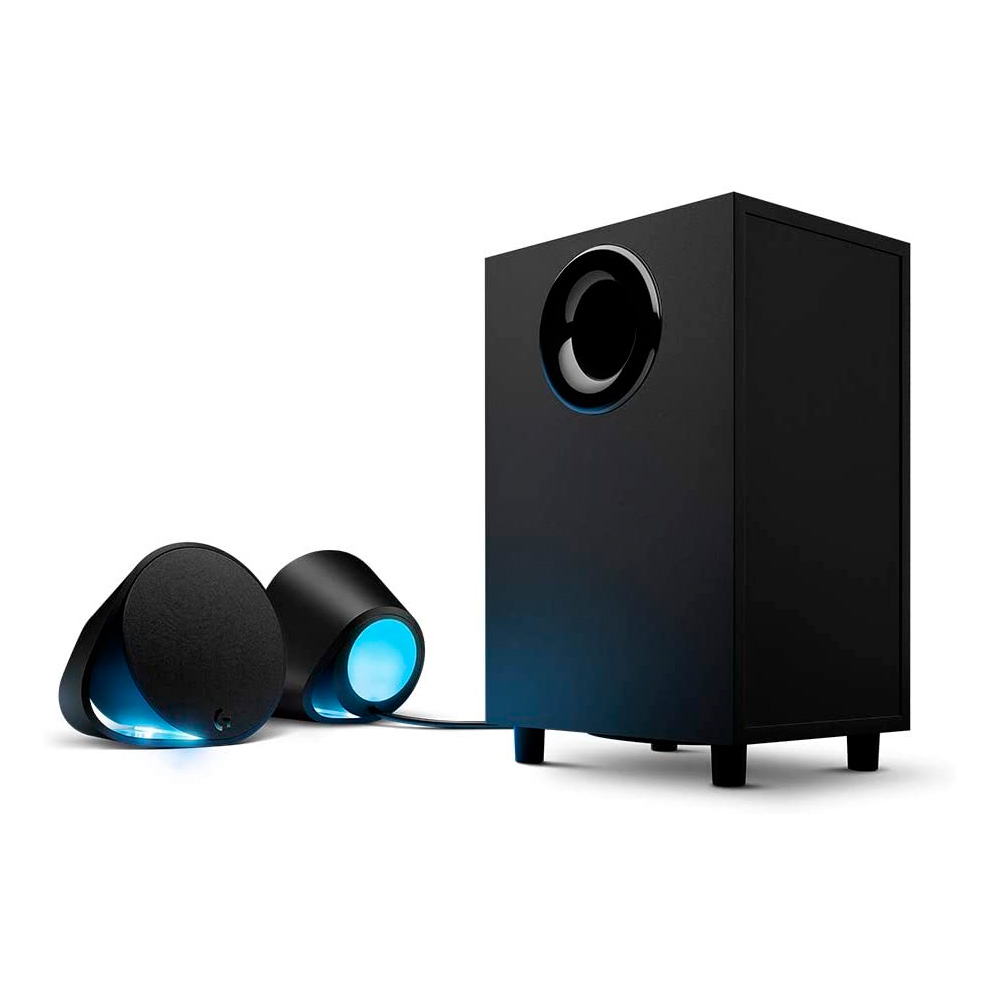 BOCINA LOGITECH G560 RGB 120W 4.1 BLUETOOTH NEGRO 980-001300 12M DE GARANTIA