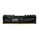 DESCONTINUADO RAM ADATA D10 DDR4 8GB 2666  NEGRO AX4U266688G16-SB10 11 MESES DE GARANTIA