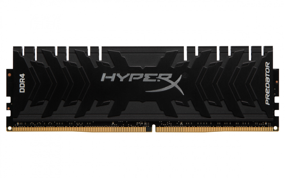 RAM KINGSTON HYPERX PREDATOR DDR4 8GB 3600 NEGRO HX436C17PB4/8 11M DE GARANTIA