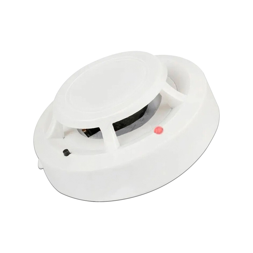 DETECTOR DE HUMO GENERICO INALAMBRICO CON SONIDO BLANCO JTY-GD-AA1201 SIN GARANTIA