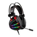 DIADEMA  EAGLE WARRIOR QUIMERA NEGRO/ROJO RGB USB AC531QUIMERAEGW 11M DE GARANTIA