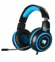 DIADEMA  YAGUARET QUIMERA NEGRO/AZUL 3.5MM HGQUIMERAYGT 11M DE GARANTIA