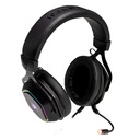 DIADEMA BALAM RUSH HESIX NEGRO USB RGB 7.1 SPECTRUM BR-929776 3M DE GARANTIA