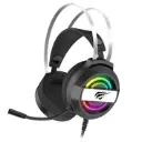 DIADEMA HAVIT GAMENOTE E-SPORTS GAMER NEGRO 3.5MM H2026D 6M DE GARANTIA