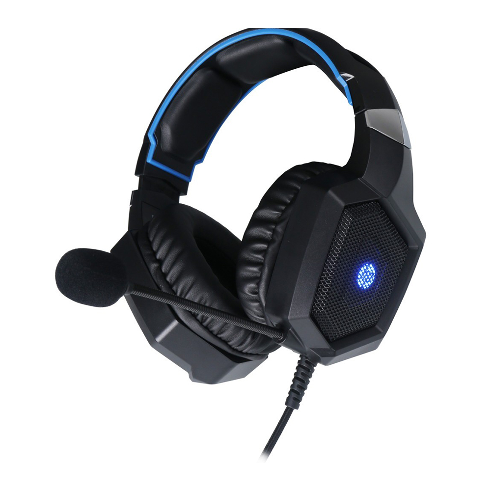 DIADEMA HP H320 GAMER NEGRA 3.5MM AUDIO JACK H320 11M DE GARANTIA