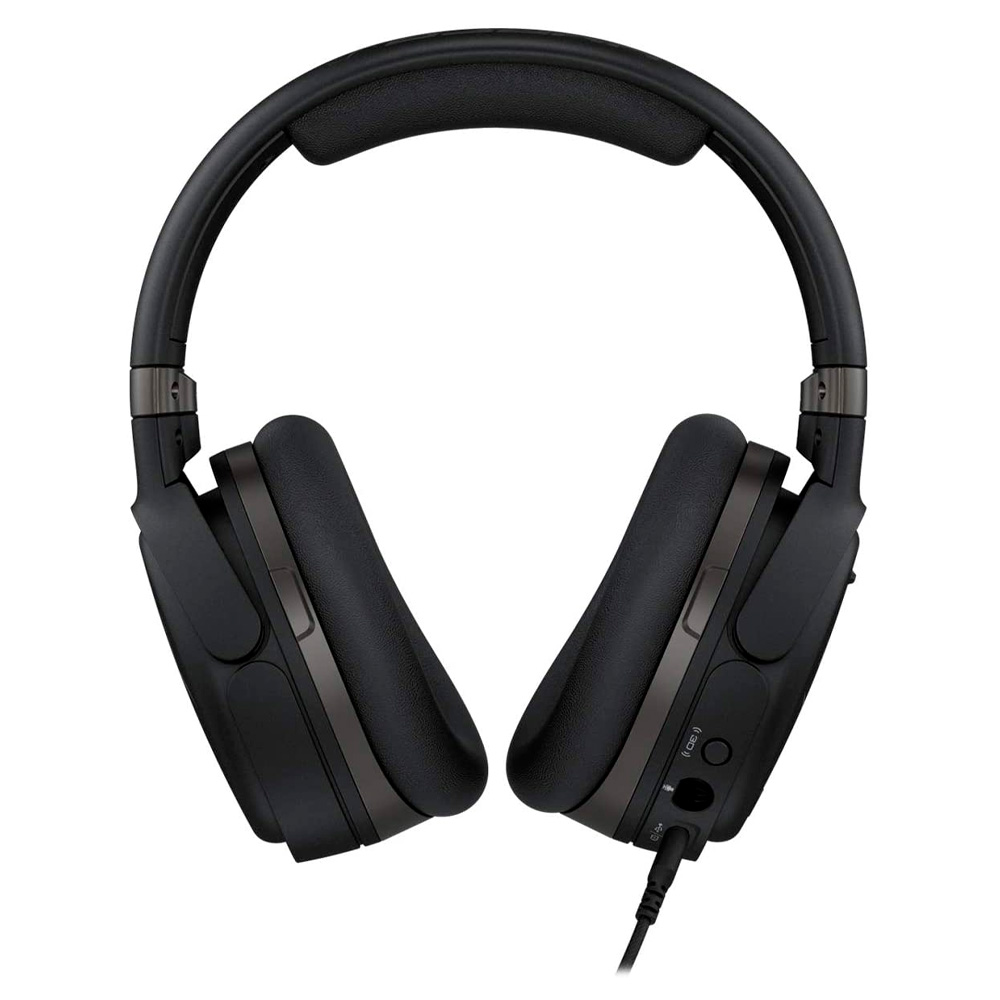 DIADEMA KINGSTON HX CLOUD ORBITAL 3D NEGRO USBC 3.5MM/USB 10HZ-50KHZ/120DB MIC UNIDIRECCIONAL/DESMONTABLE HX-HSCOS-GM/WW PC/PS4/XBOXONE/MAC/NINTENDO SWITCH 11M DE GARANTIA
