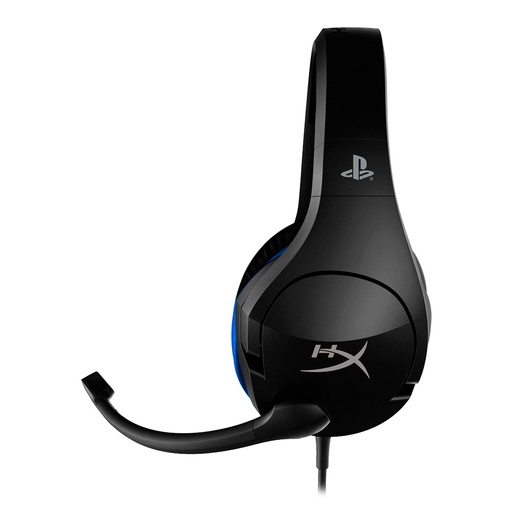 DIADEMA KINGSTON HX CLOUD STINGER INMERSIVO NEGRO/AZUL 3.5MM 18HZ-23KHZ/102DB MIC UNIDIRECCIONAL SLICE HX-HSCSS-BK/AM PC/PS4  11M DE GARANTIA