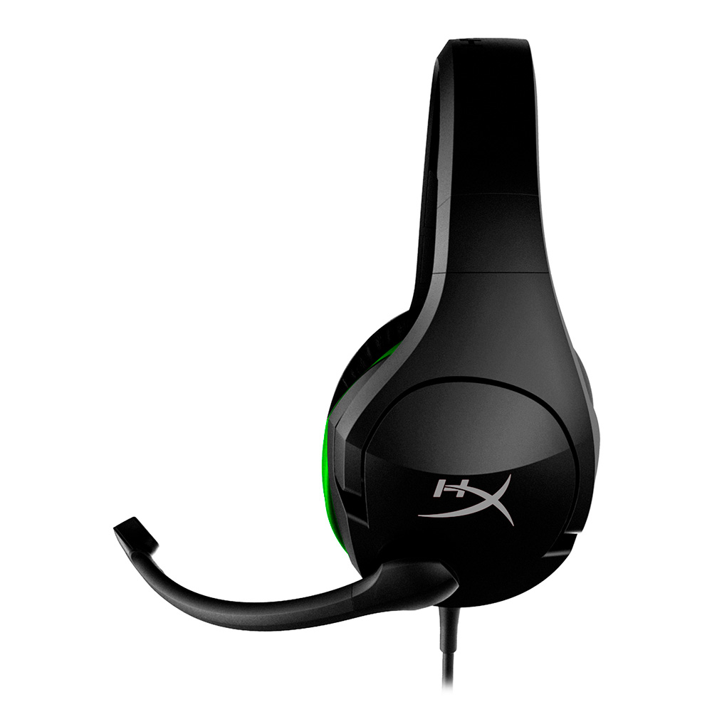 DIADEMA HYPERX  CLOUD STINGER NEGRO/VERDE 3.5MM -HSCSX-BK/WW 11M DE GARANTIA