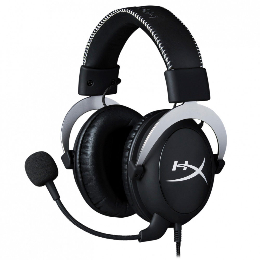 DIADEMA HYPERX  CLOUD X NEGRO 3.5MM -HS5CX-SR 11M DE GARANTIA