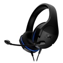 DIADEMA HYPERX  CLOUDSTINGER CORE NEGRO/AZUL 3.5MM  -HSCSC-BK 11M DE GARANTIA