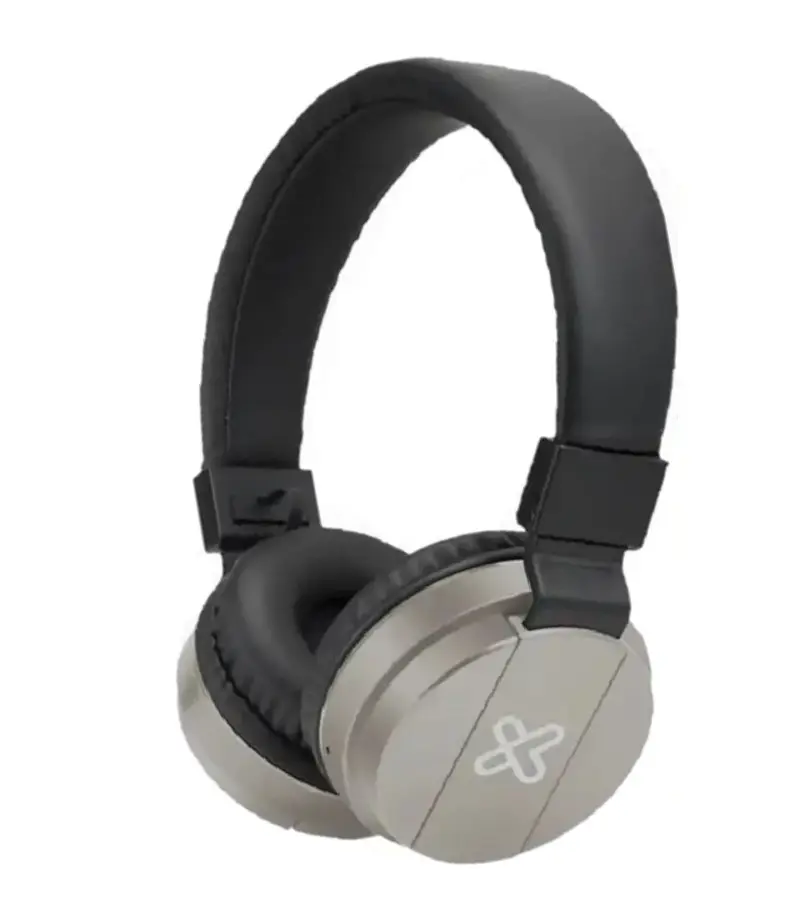 DIADEMA KLIPXTREME KHS-620SV BLUETOOTH GRIS/NEGRA KHS-620SV 3M DE GARANTIA