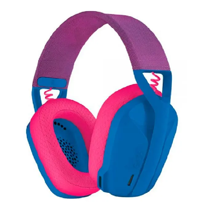 DIADEMA LOGITECH G435 LIGHTSPEED BLUETOOTH USBC AZUL/ROSA 981-001061 11M DE GARNTIA