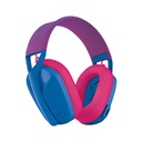 DIADEMA LOGITECH G435 LIGHTSPEED BLUETOOTH USBC AZUL/ROSA 981-001061 11M DE GARNTIA