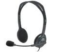DIADEMA LOGITECH H111 GRIS 3.5MM 981-000612 11M DE GARANTIA
