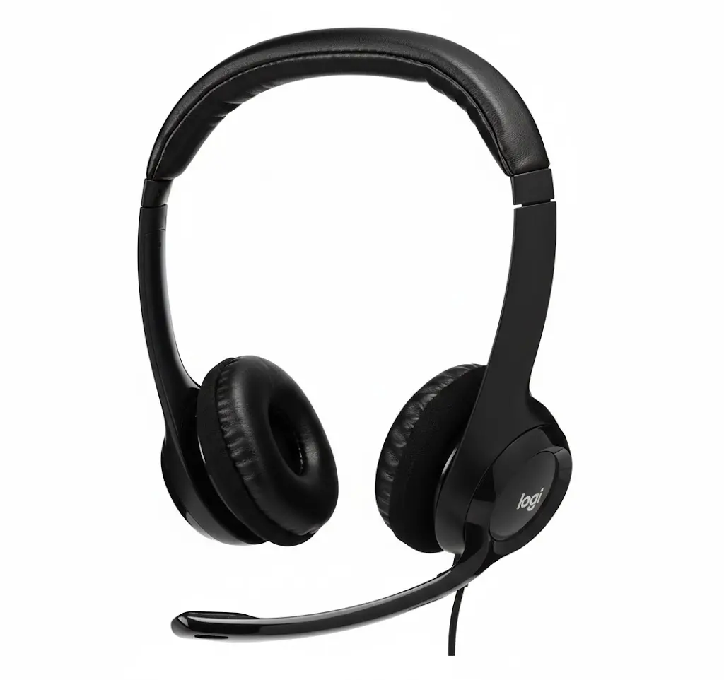 DIADEMA LOGITECH H390 STEREO NEGRO USB 981-000060 11M DE GARANTIA