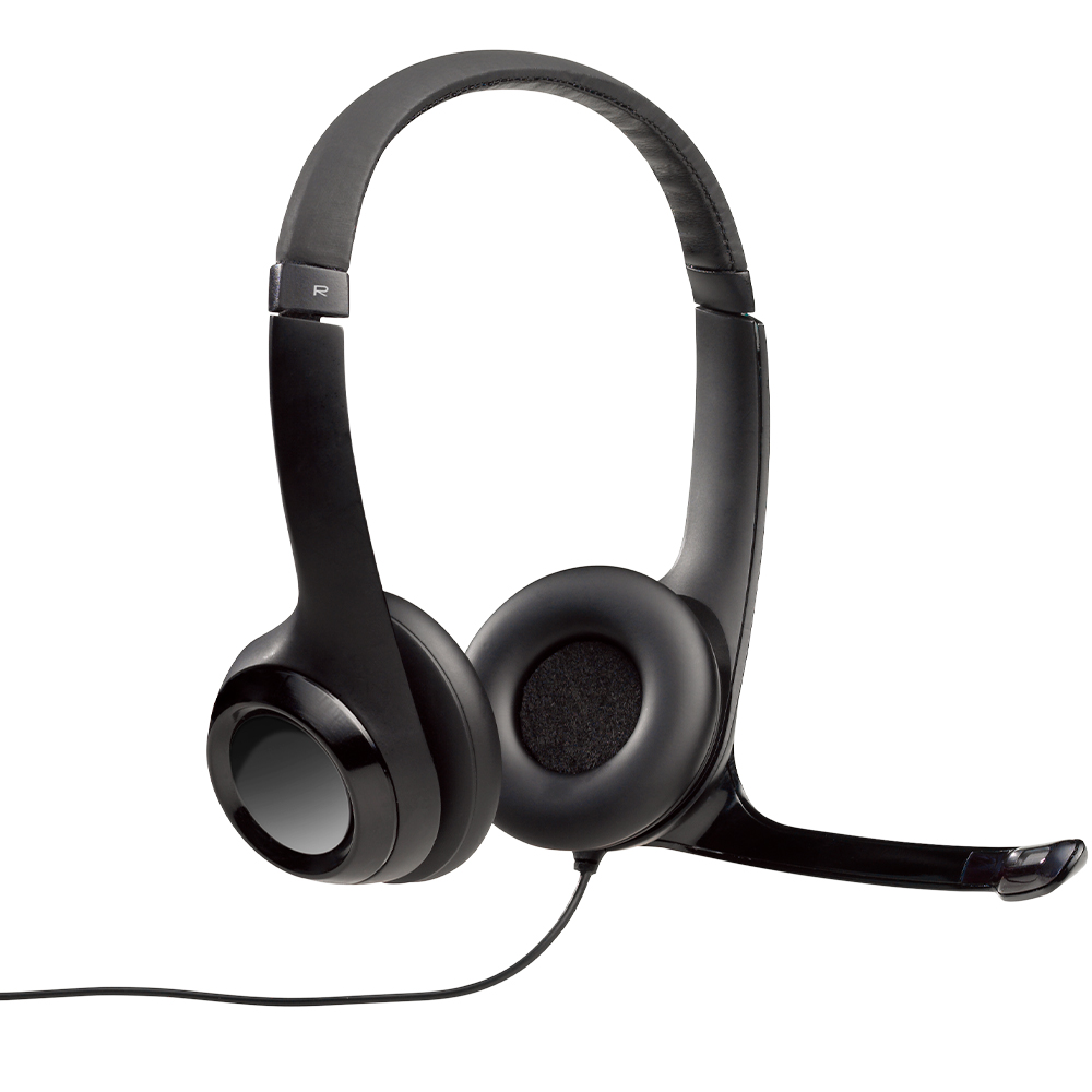 DIADEMA LOGITECH H390 STEREO NEGRO USB 981-000060 11M DE GARANTIA