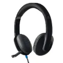 DIADEMA LOGITECH H540 STEREO NEGRO USB 981-000510 11M DE GARANTIA