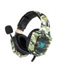 DIADEMA ONIKUMA K8 GAMER CAMUFLAJEADA MULTIPLATAFORMA 3M DE GARANTIA