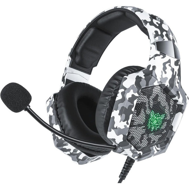 DIADEMA ONIKUMA K8 GAMER CAMUFLAJEADA MULTIPLATAFORMA 3M DE GARANTIA