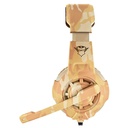 DIADEMA TRUST GAMING GXT310D RADIUS DESERT CAMO 3.5MM 22208 3M DE GARANTIA