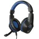 DIADEMA TRUST GAMING GXT404B RANA NEGRO/AZUL 3.5MM 23309 1M DE GARANTIA