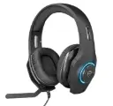 DIADEMA TRUST GAMING GXT455 TORUS NEGRO 3.5MM/USB RGB MIC OMNIDIRECCIONAL PC/MAC/CONSOLAS/MOVIL  23138 3M DE GARANTIA
