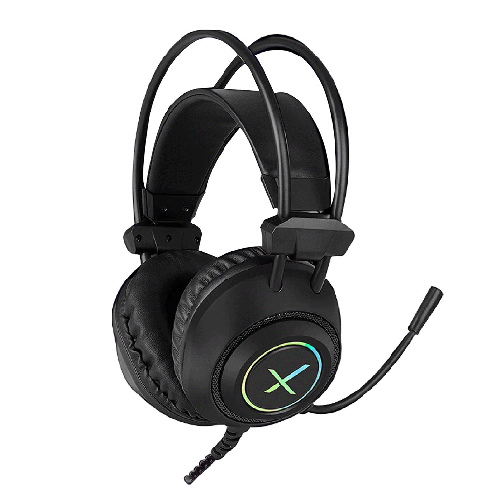 DIADEMA XZEAL GAMER XZ2015 NEGRO 3.5MM XZHD205B 6M DE GARANTIA